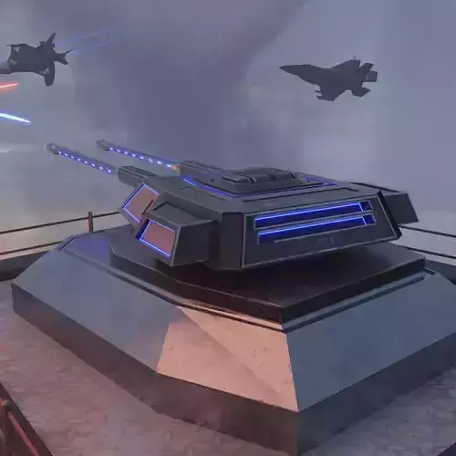 Takom 0512 Bismarck Low-poly 3D model