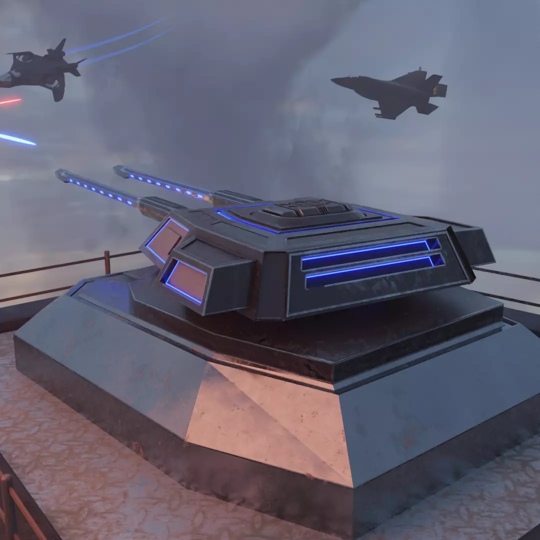 Takom 0512 Bismarck Low-poly 3D model_0