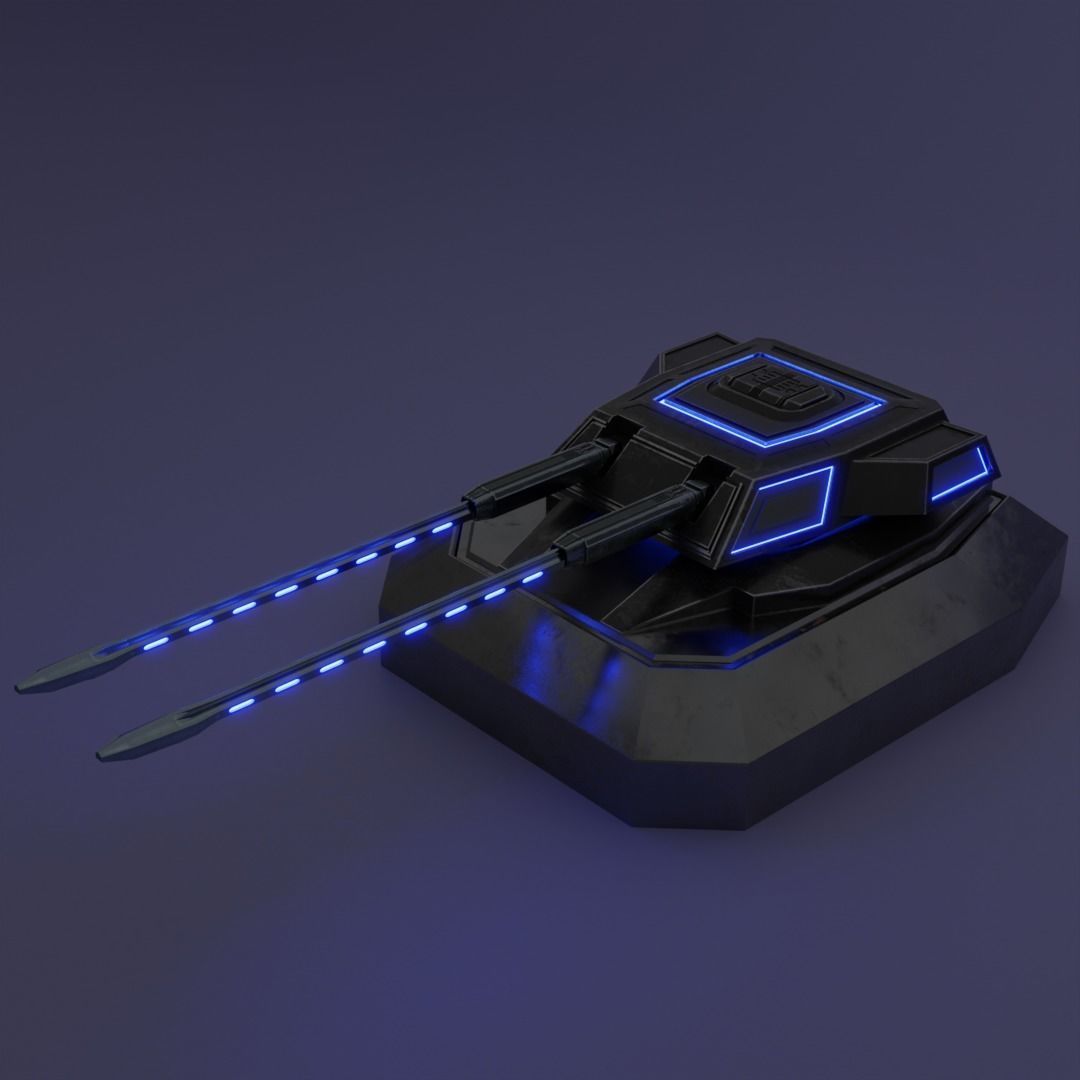 Takom 0512 Bismarck Low-poly 3D model_6