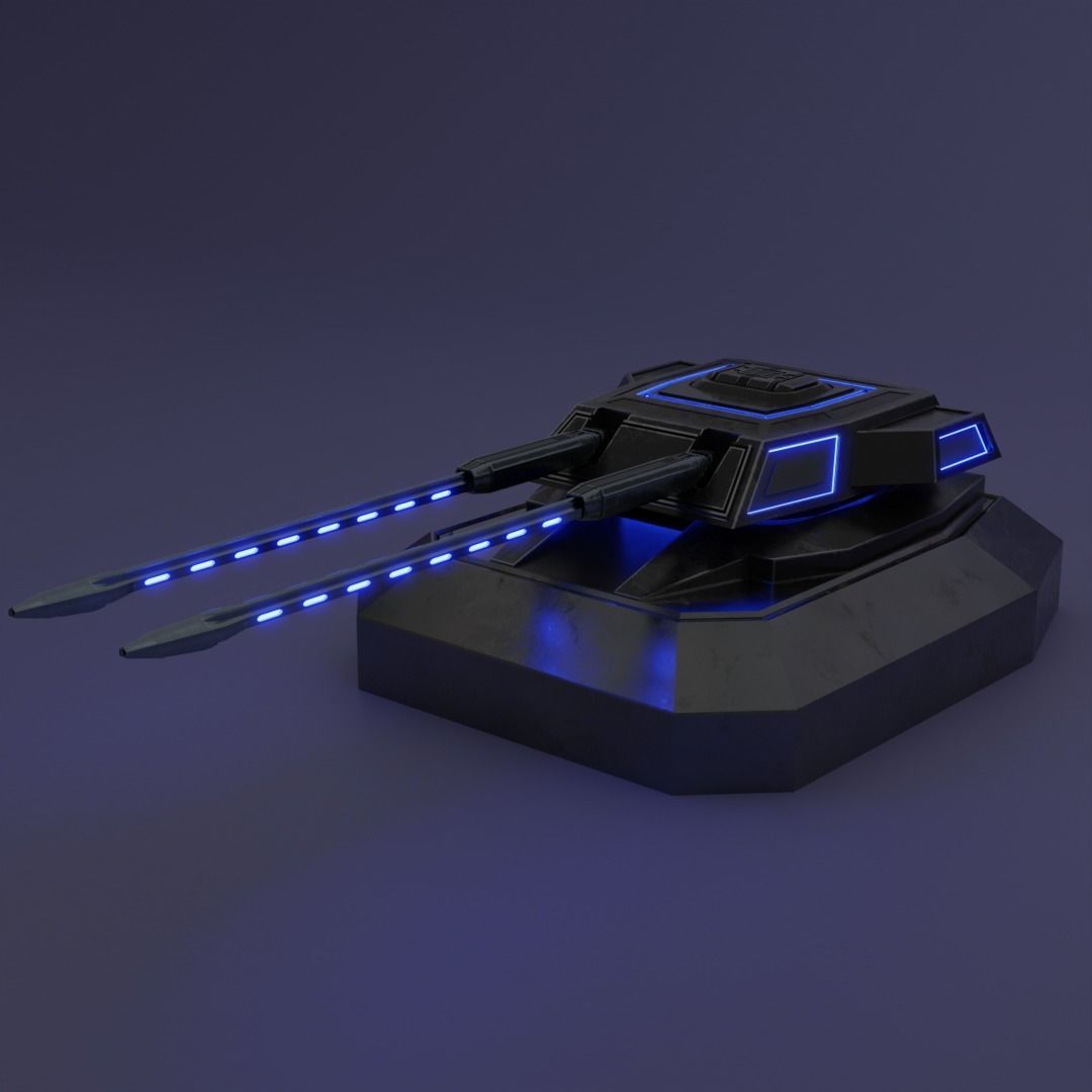 Takom 0512 Bismarck Low-poly 3D model_10