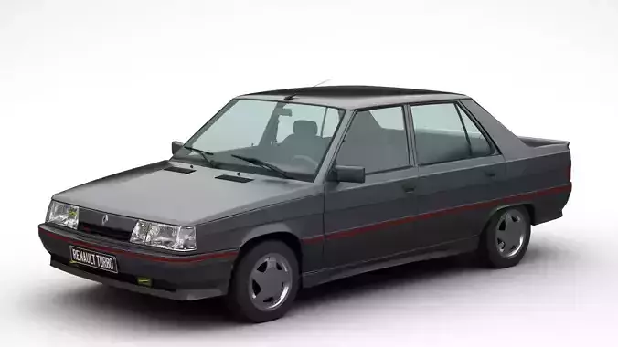 Renault 9 Turbo