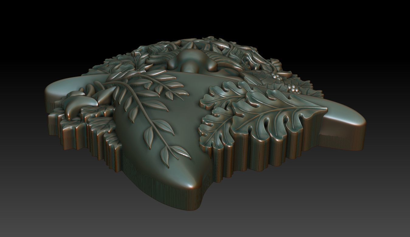 Greenman 11 3D print model_9