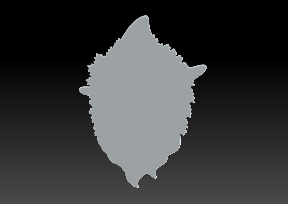 Greenman 11 3D print model_7