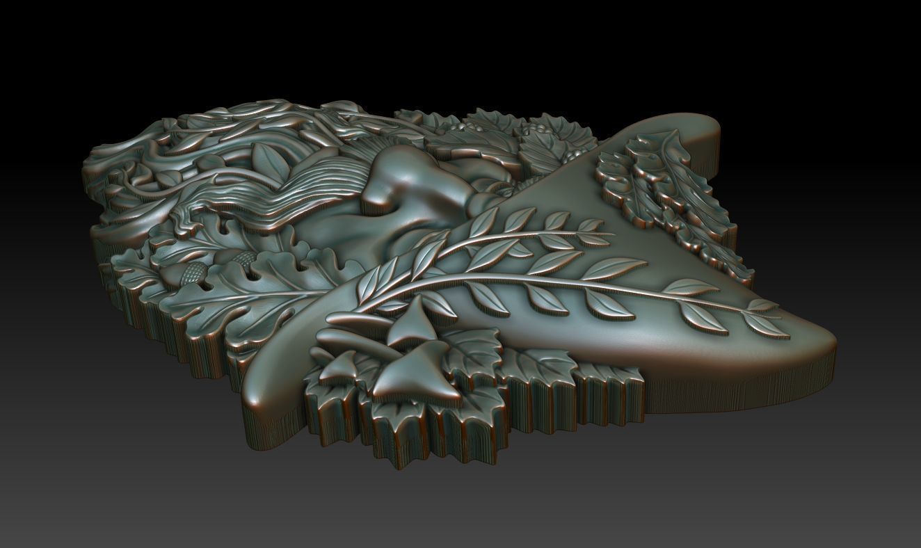 Greenman 11 3D print model_8