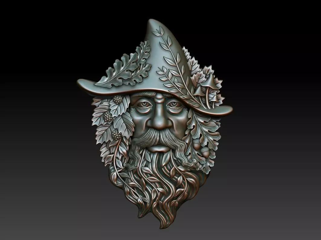 Greenman 11 3D print model_0