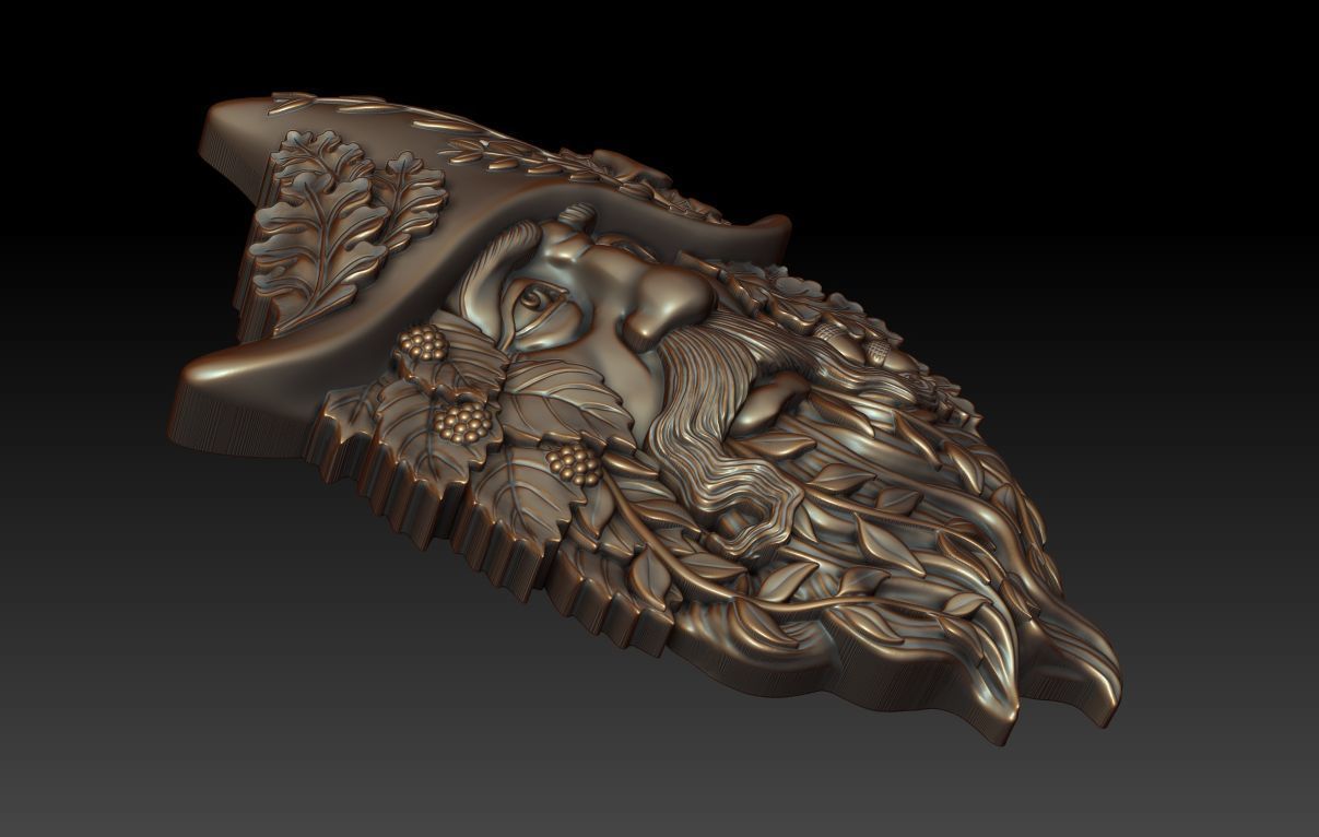 Greenman 11 3D print model_12