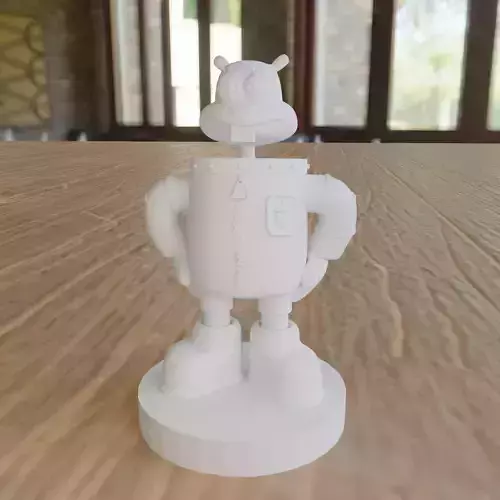Sandy 3D Print android toy