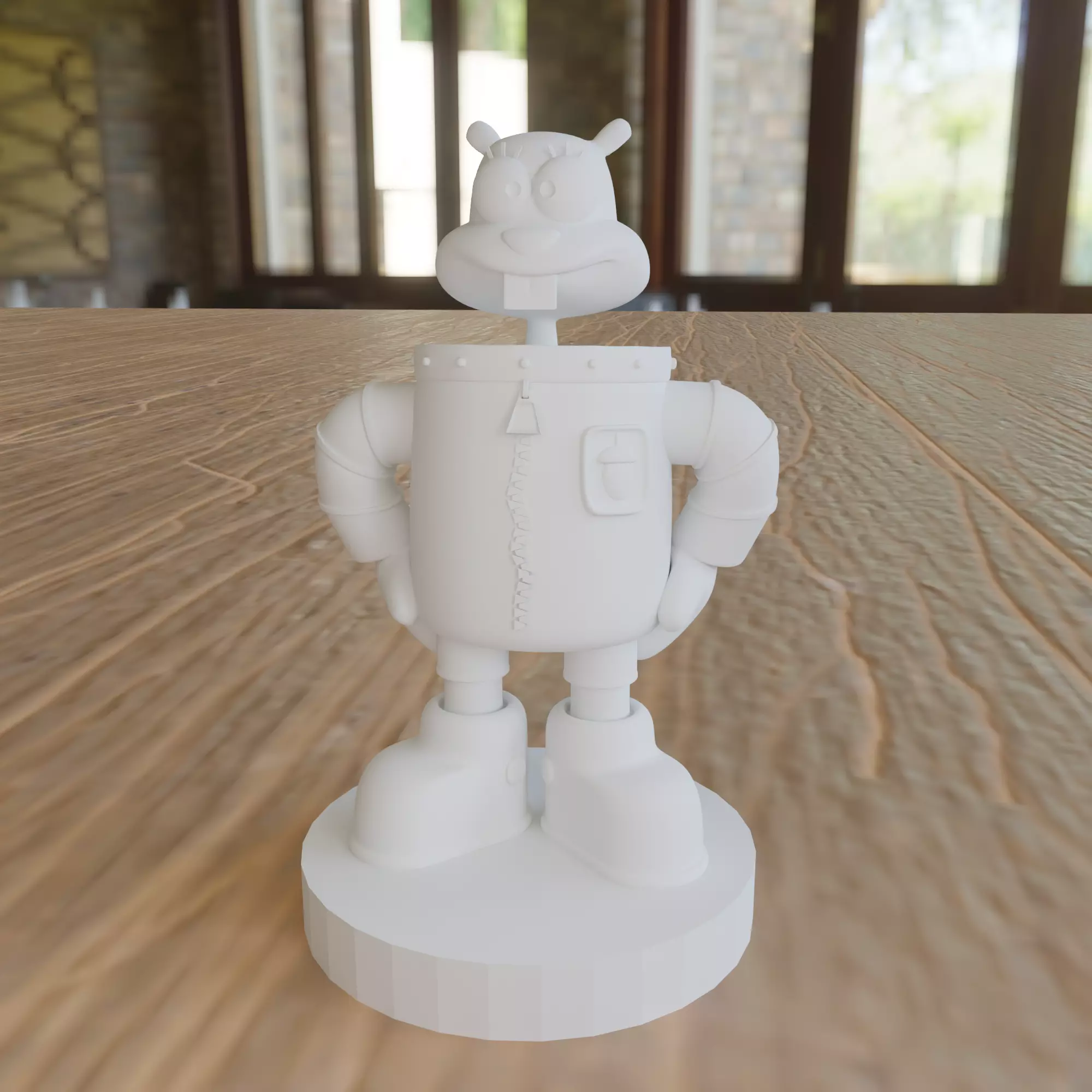 Sandy 3D Print android toy 3D print model