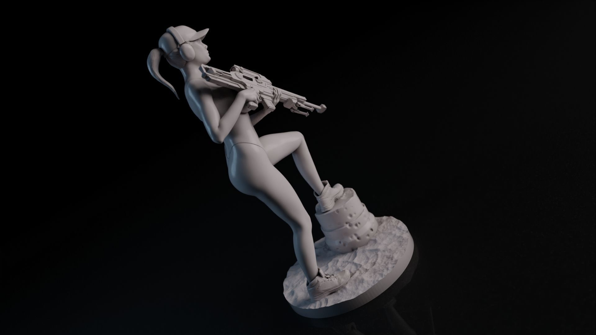 Sexy girl 44 3D print model_18