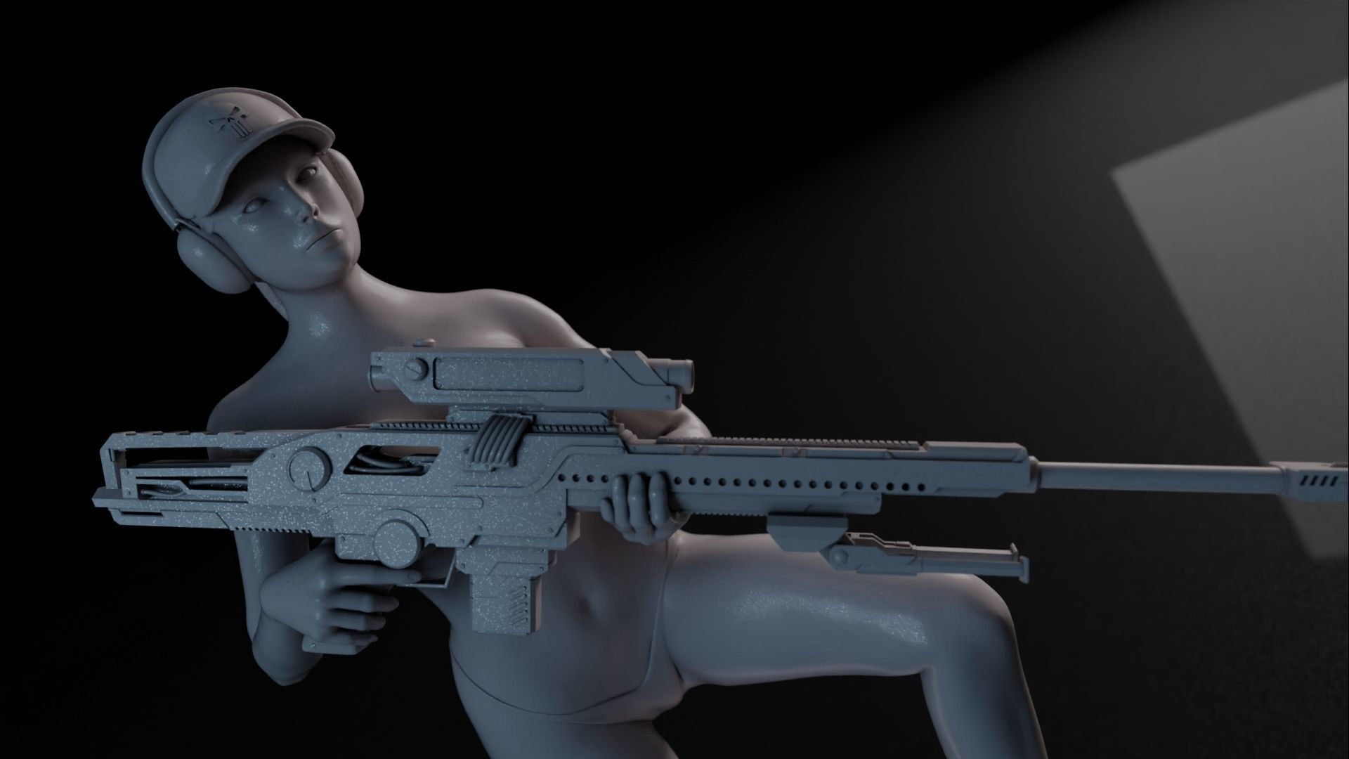 Sexy girl 44 3D print model_30