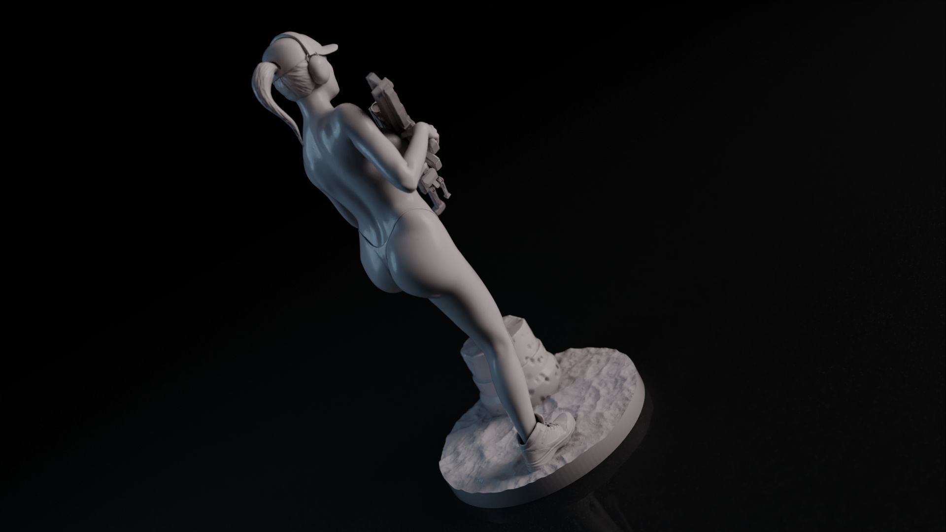 Sexy girl 44 3D print model_12