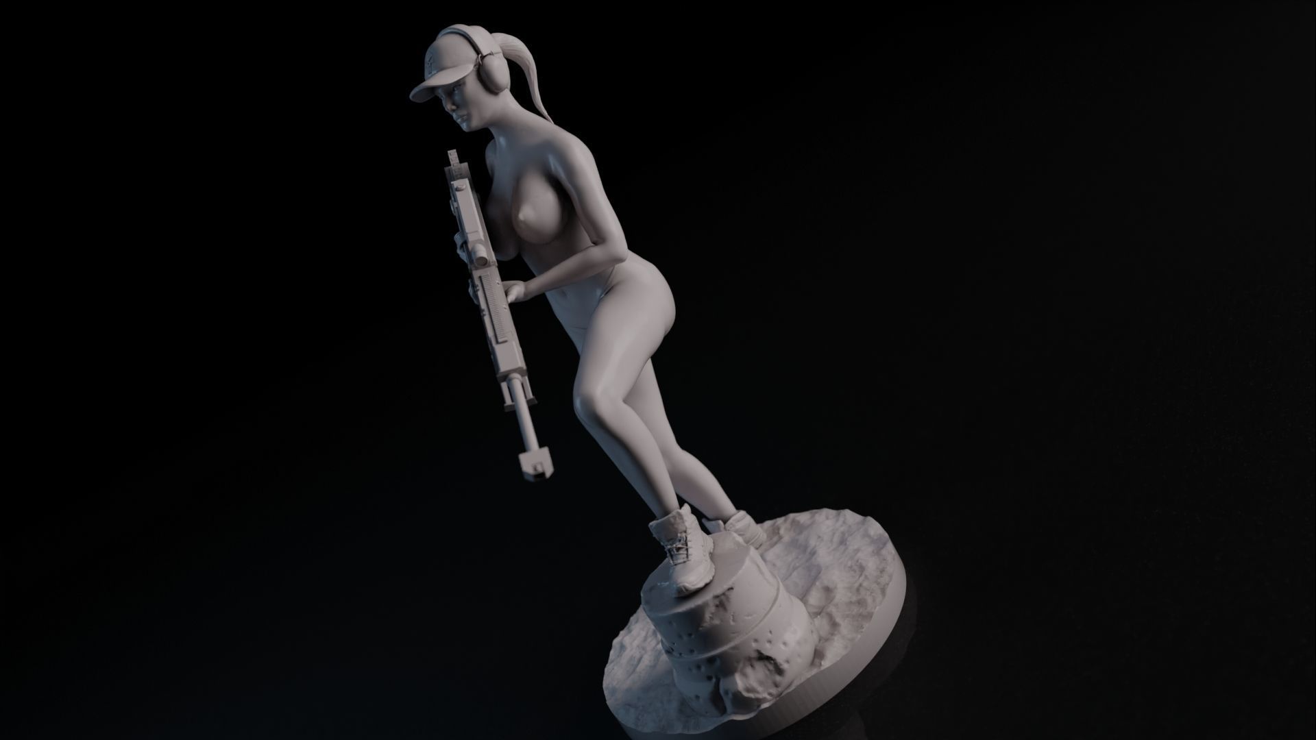 Sexy girl 44 3D print model_7