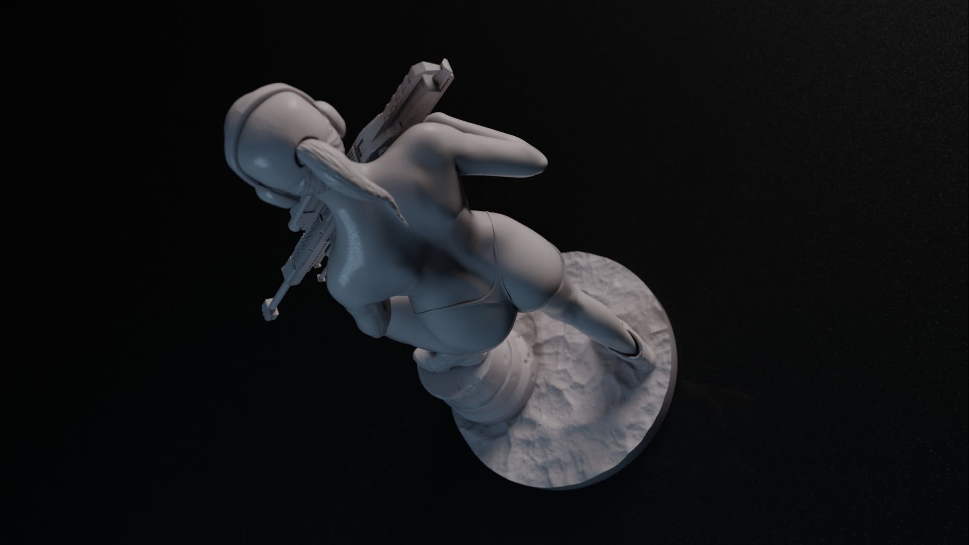 Sexy girl 44 3D print model_21