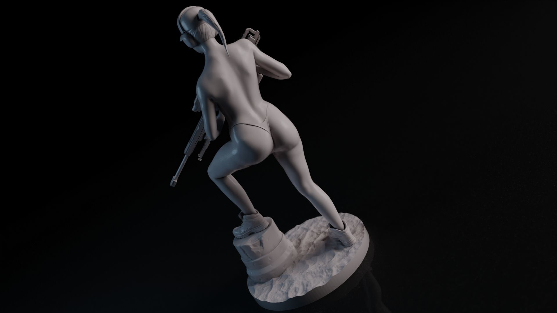 Sexy girl 44 3D print model_15