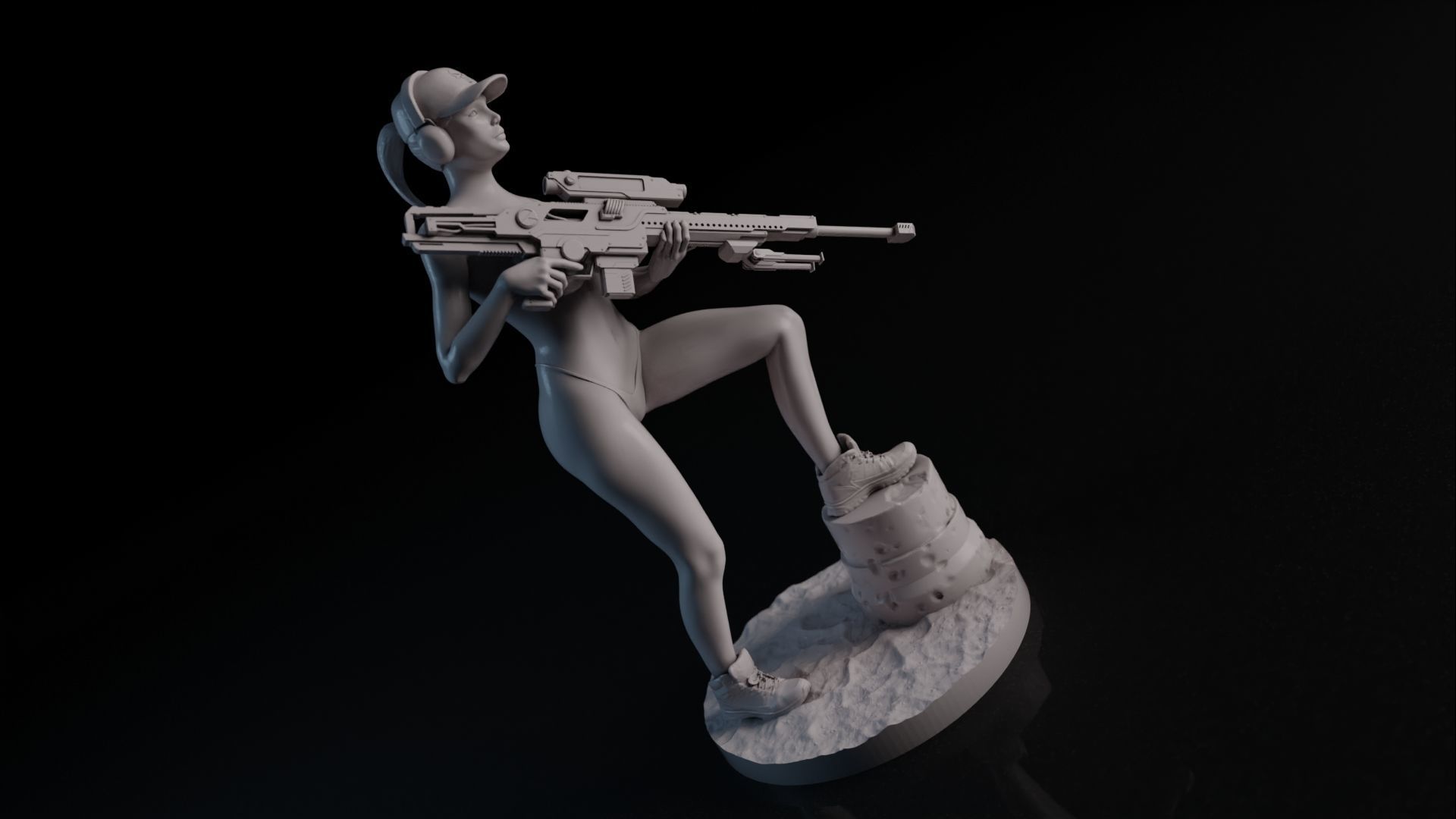 Sexy girl 44 3D print model_31