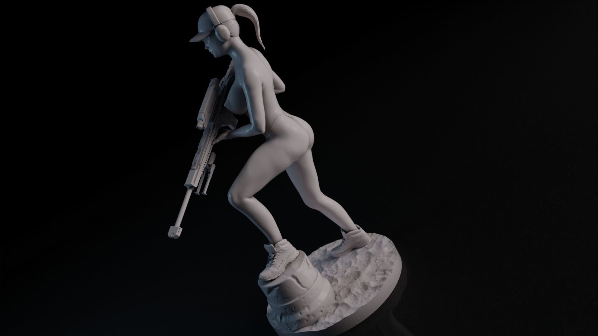 Sexy girl 44 3D print model_8