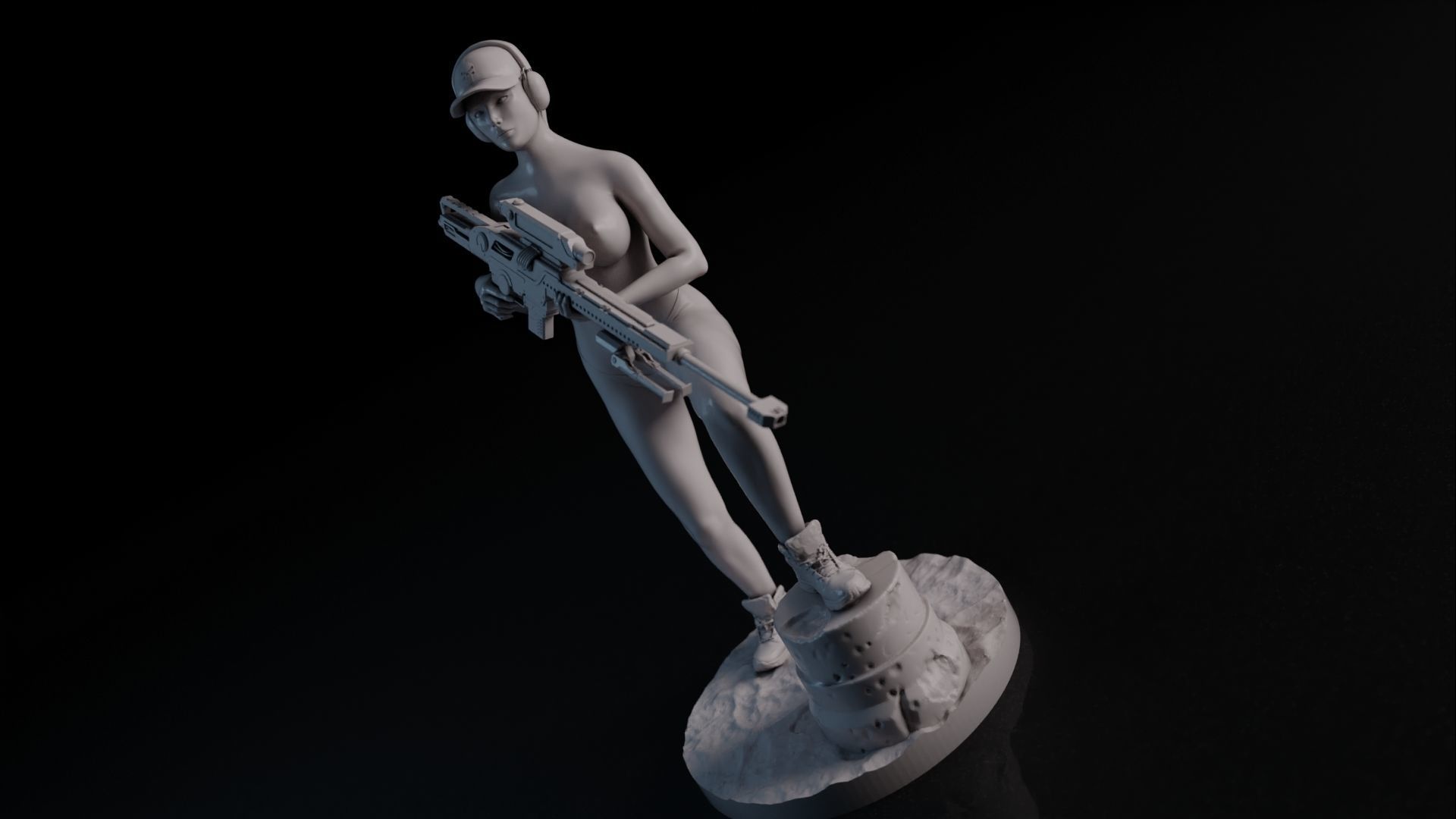 Sexy girl 44 3D print model_5