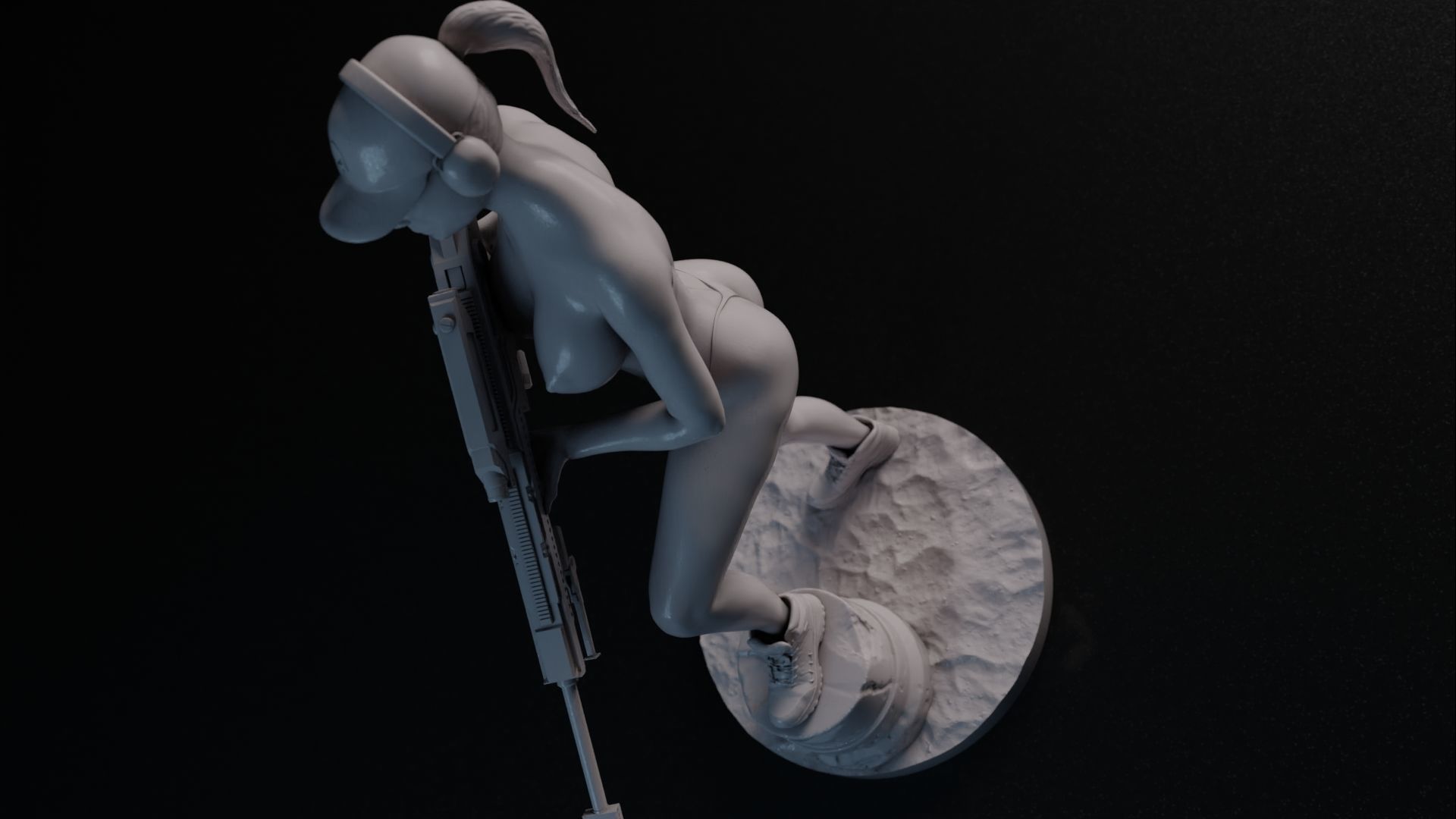 Sexy girl 44 3D print model_23