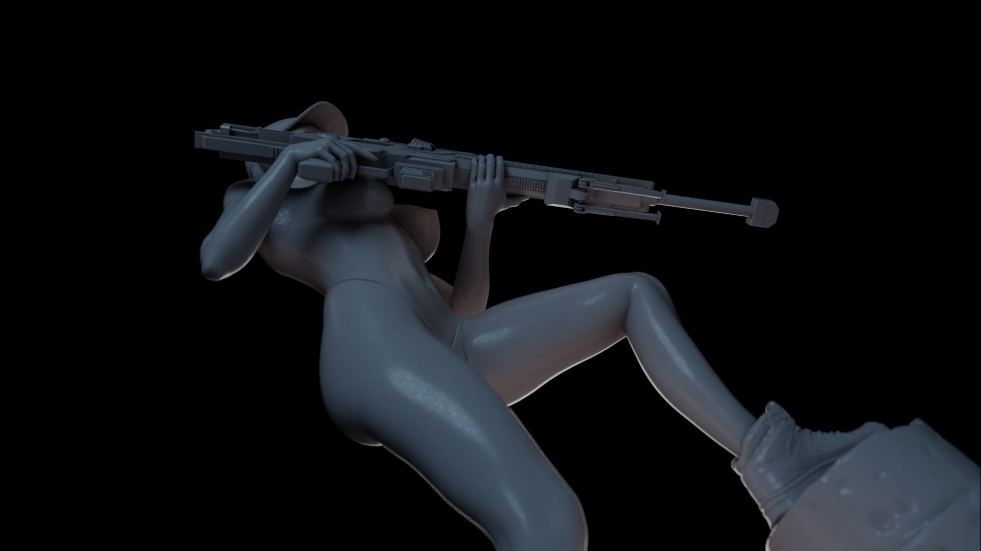 Sexy girl 44 3D print model_29