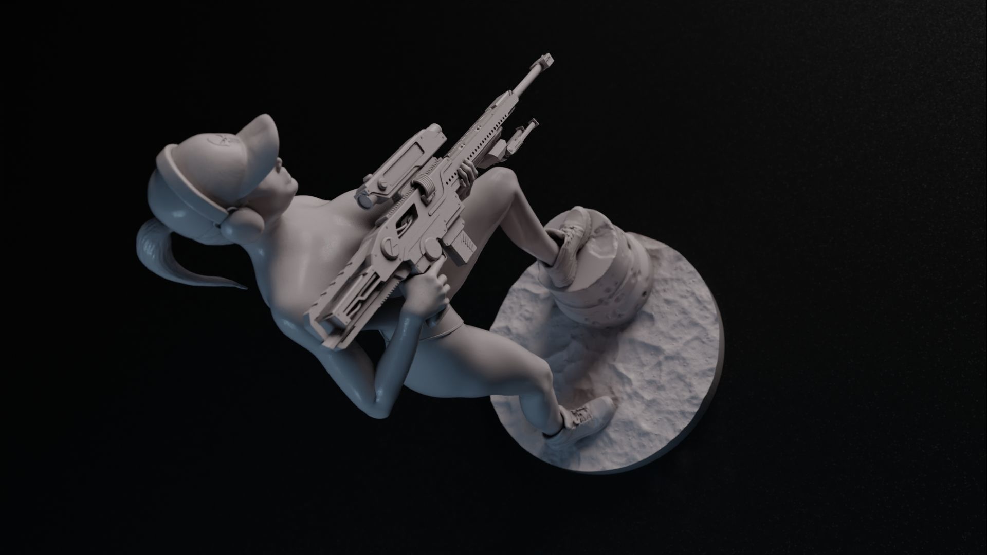 Sexy girl 44 3D print model_28