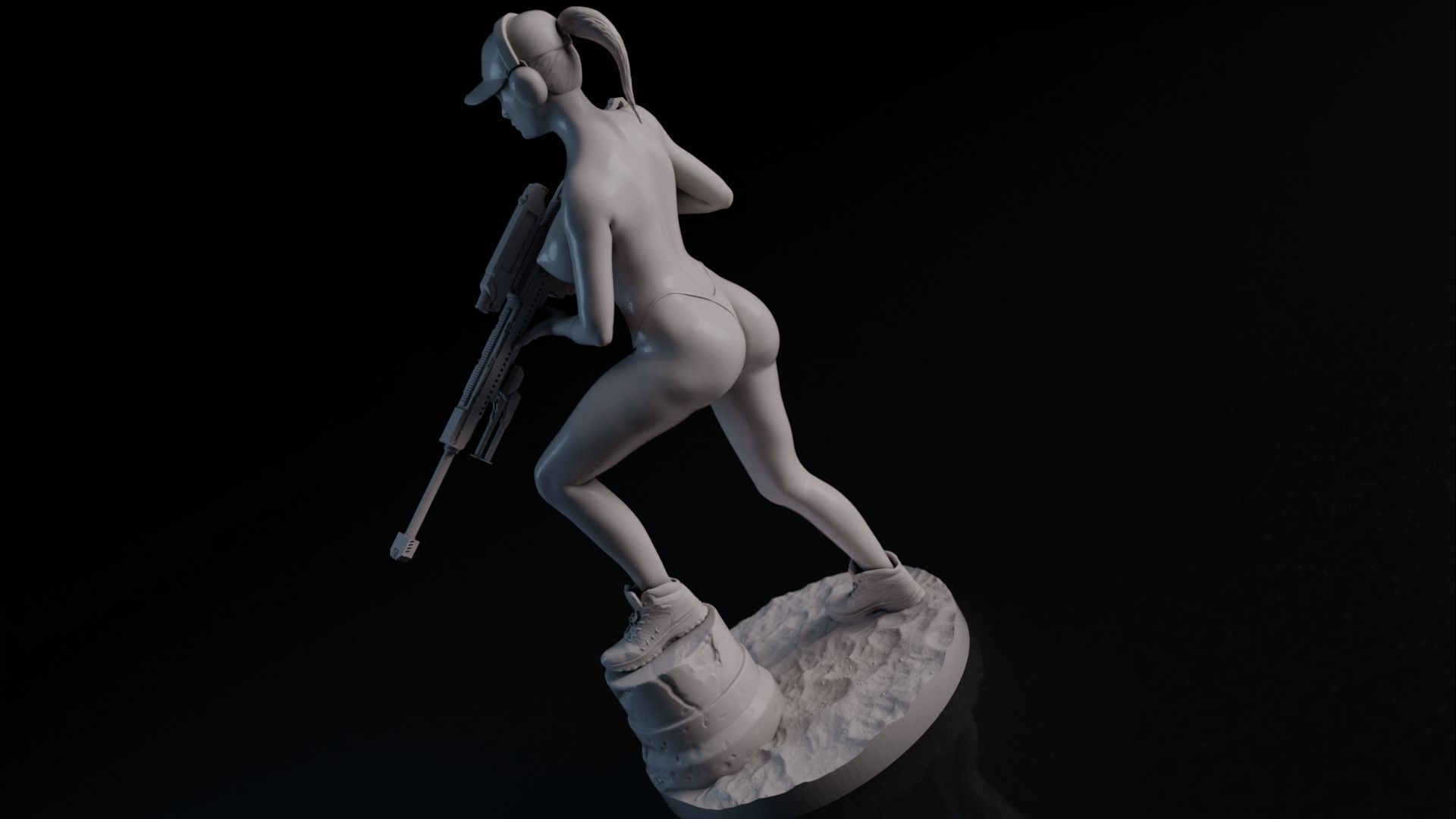 Sexy girl 44 3D print model_17