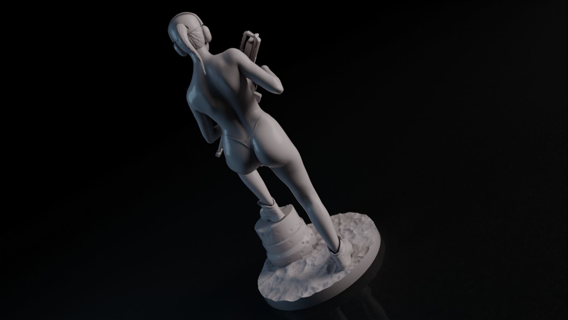 Sexy girl 44 3D print model_19
