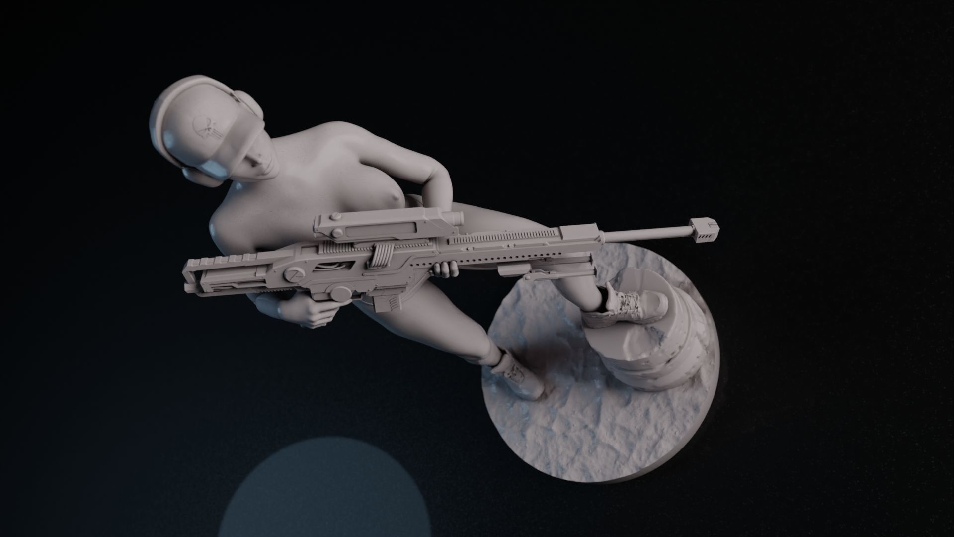 Sexy girl 44 3D print model_22