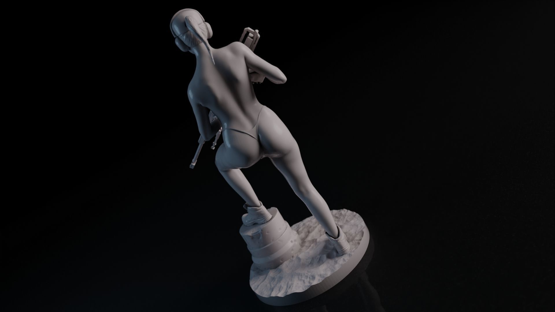 Sexy girl 44 3D print model_14