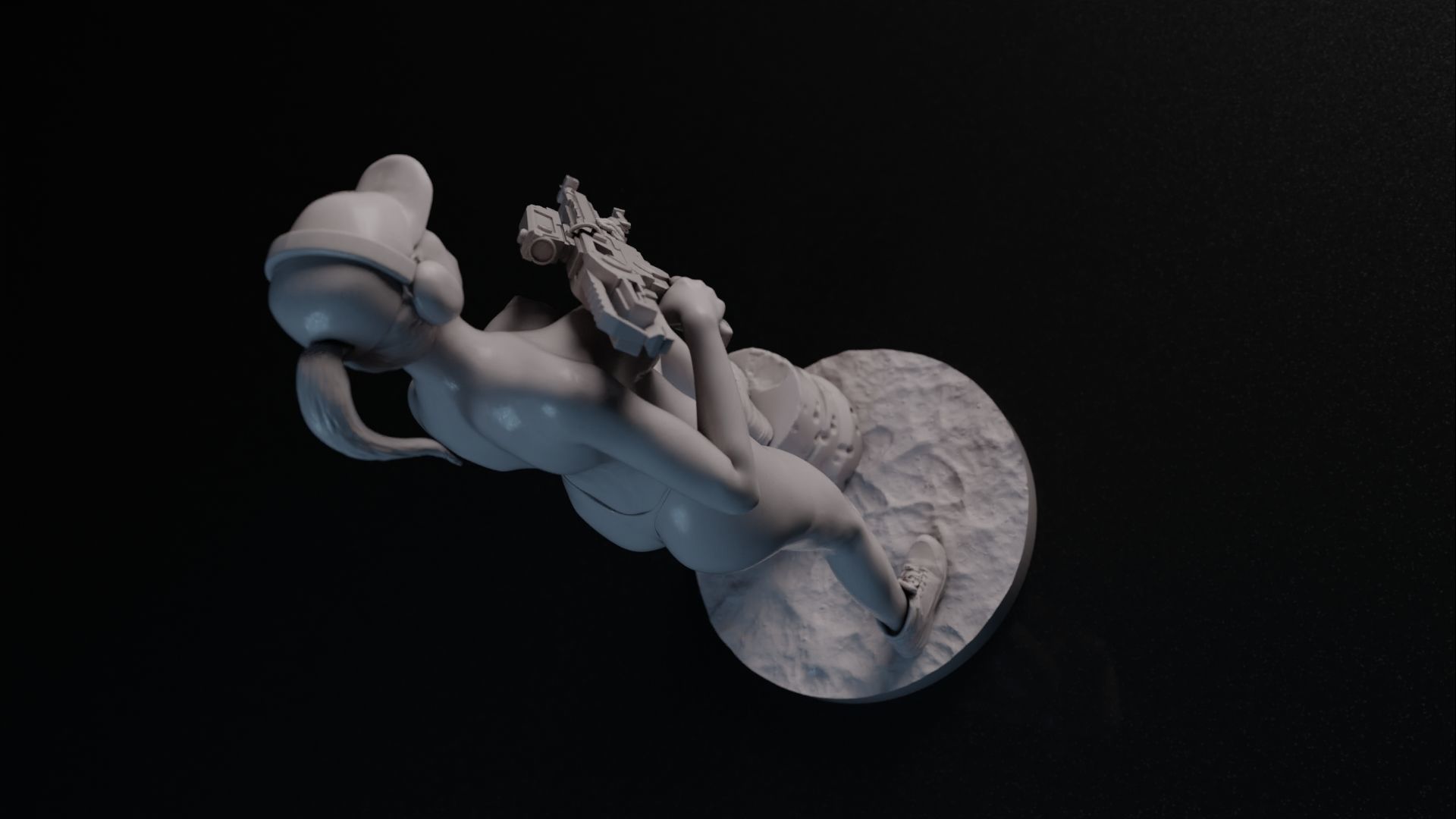 Sexy girl 44 3D print model_24