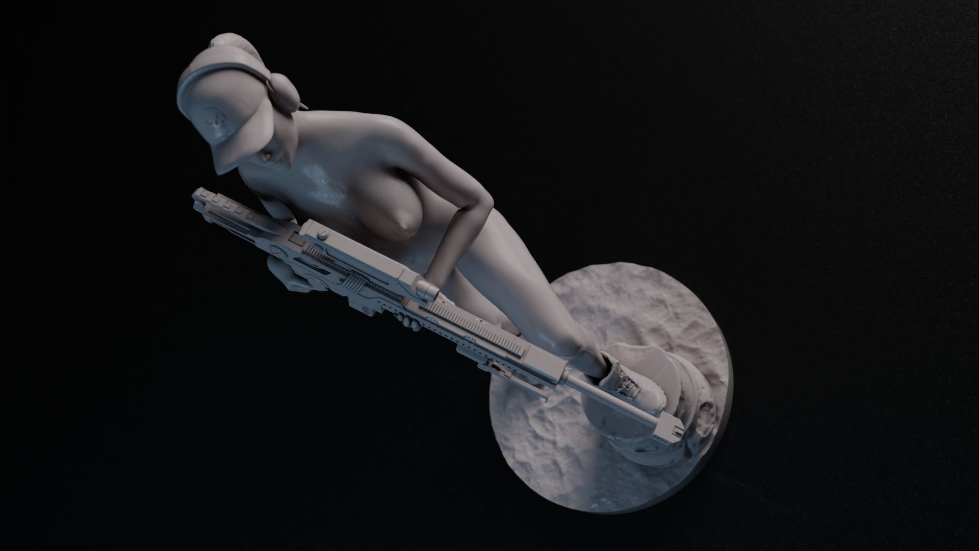 Sexy girl 44 3D print model_26