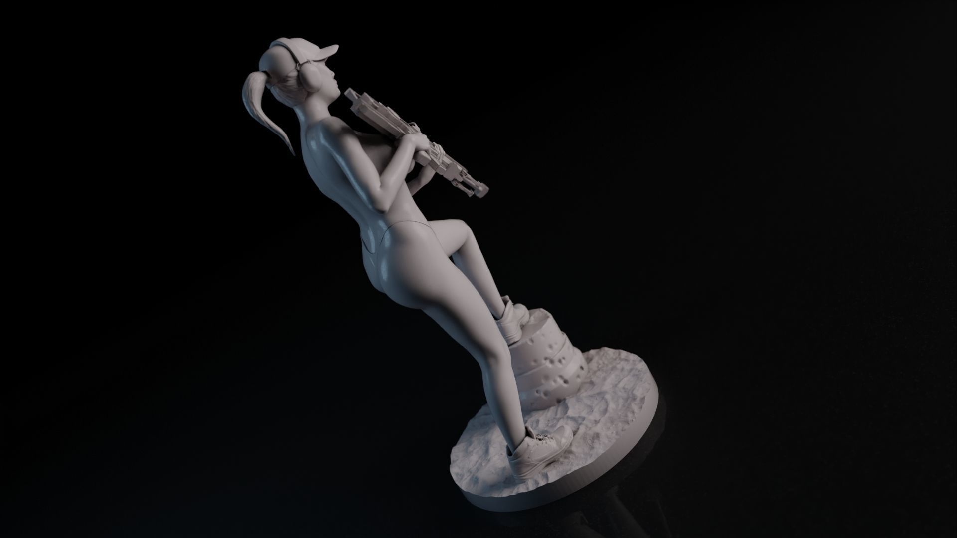 Sexy girl 44 3D print model_11