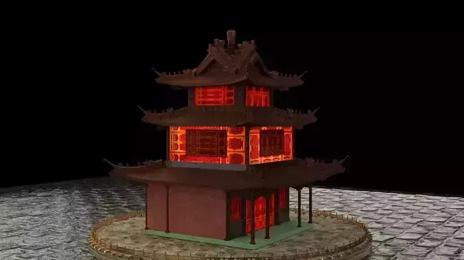 Chinese ancient house