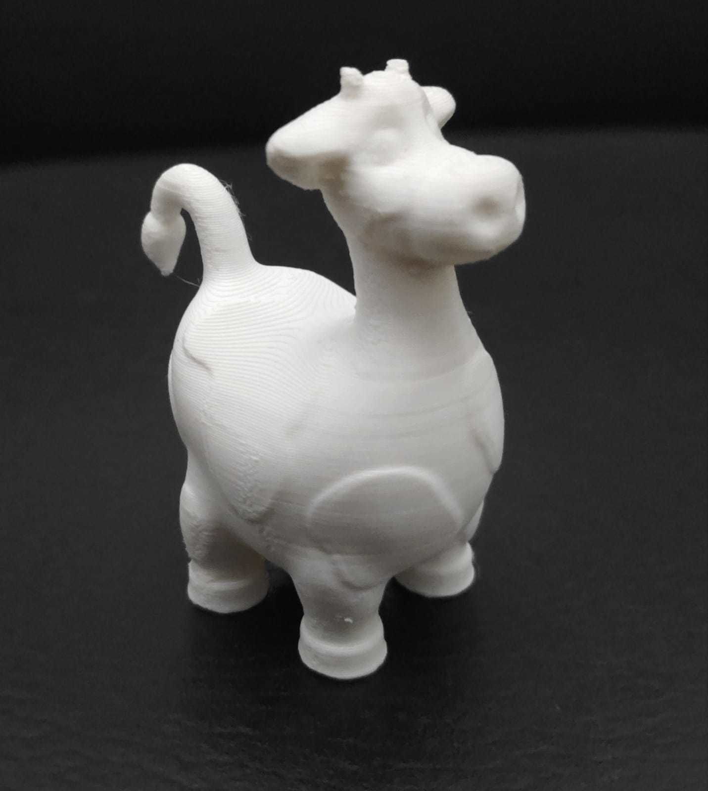 Stylized Cow 3D print model_9