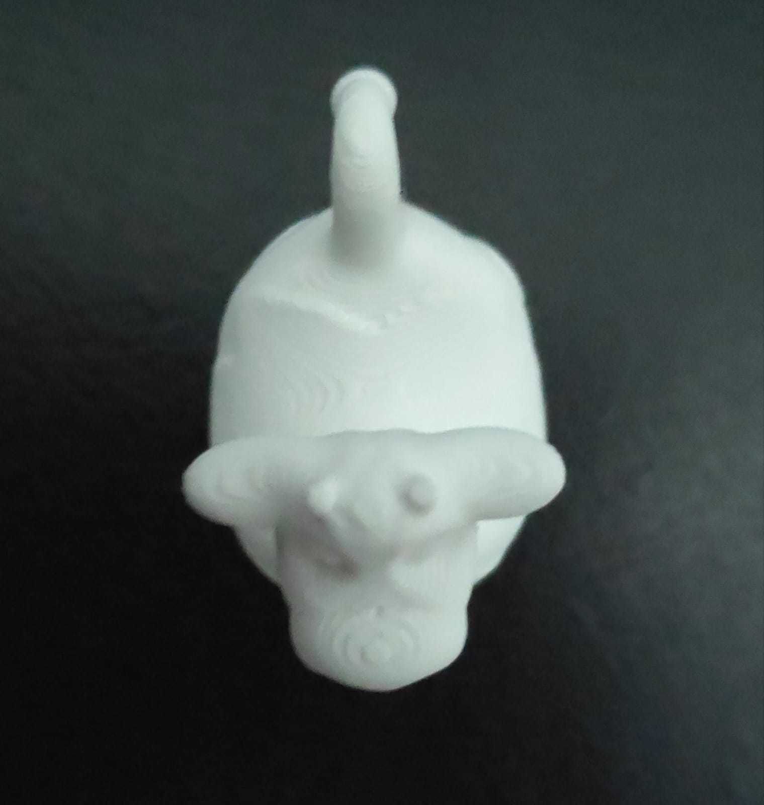 Stylized Cow 3D print model_12