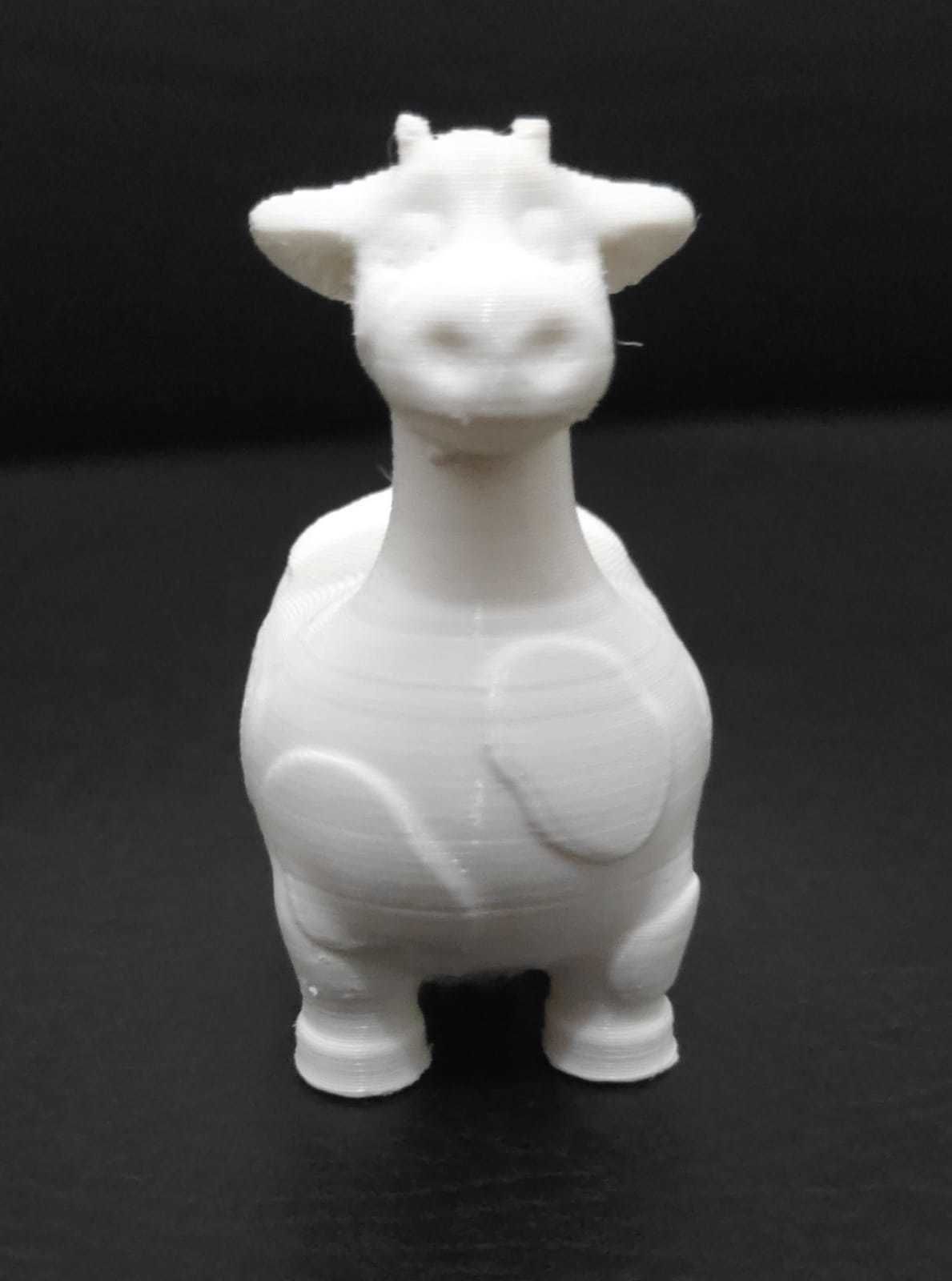 Stylized Cow 3D print model_5