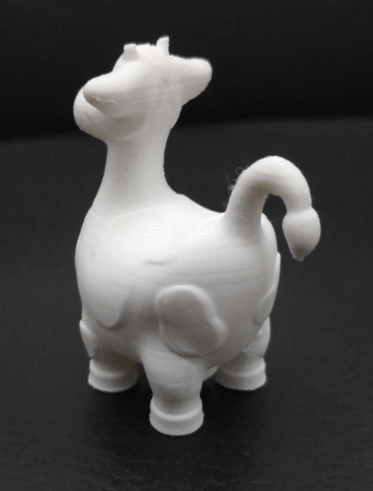 Stylized Cow 3D print model_13