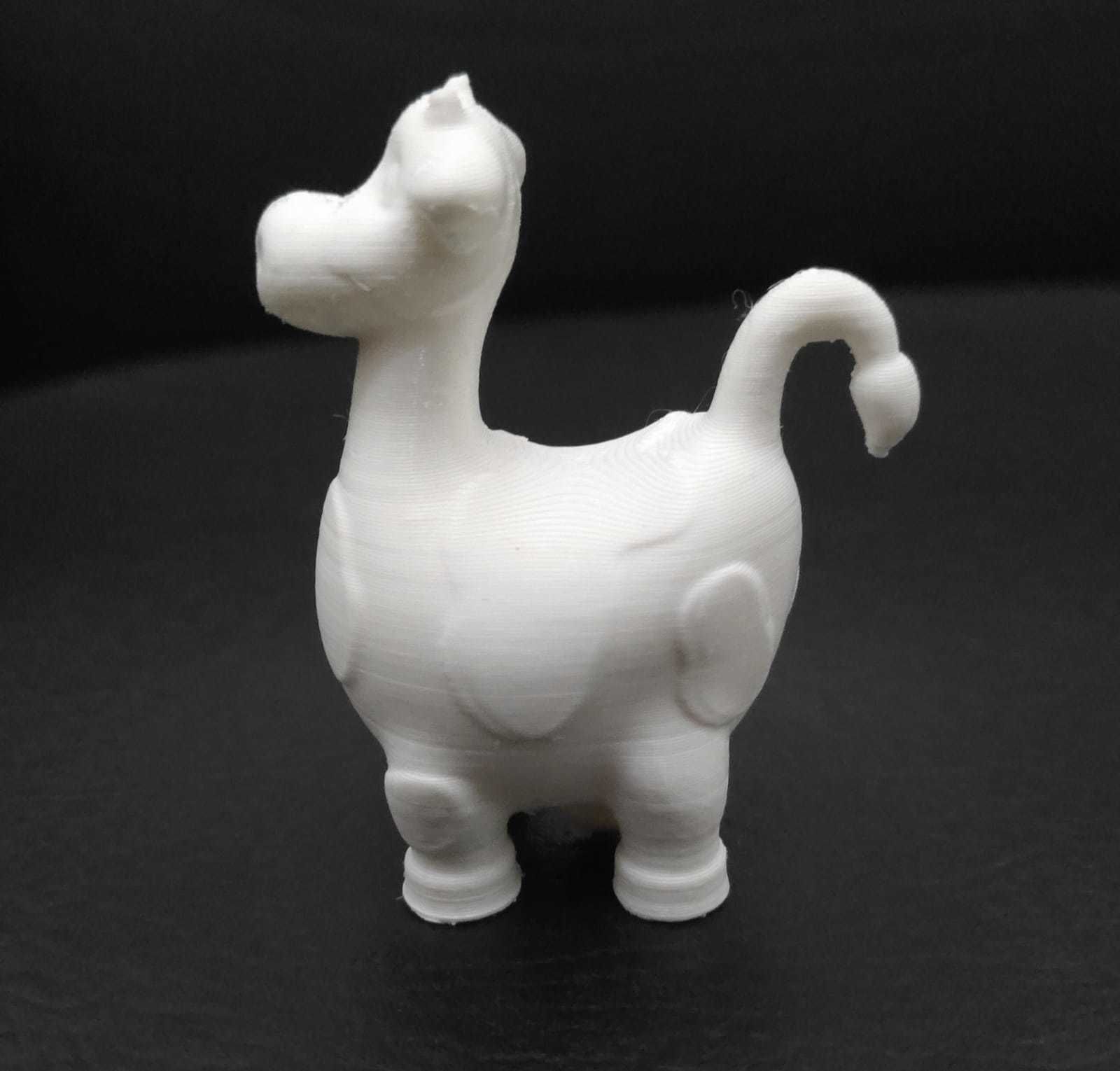 Stylized Cow 3D print model_6