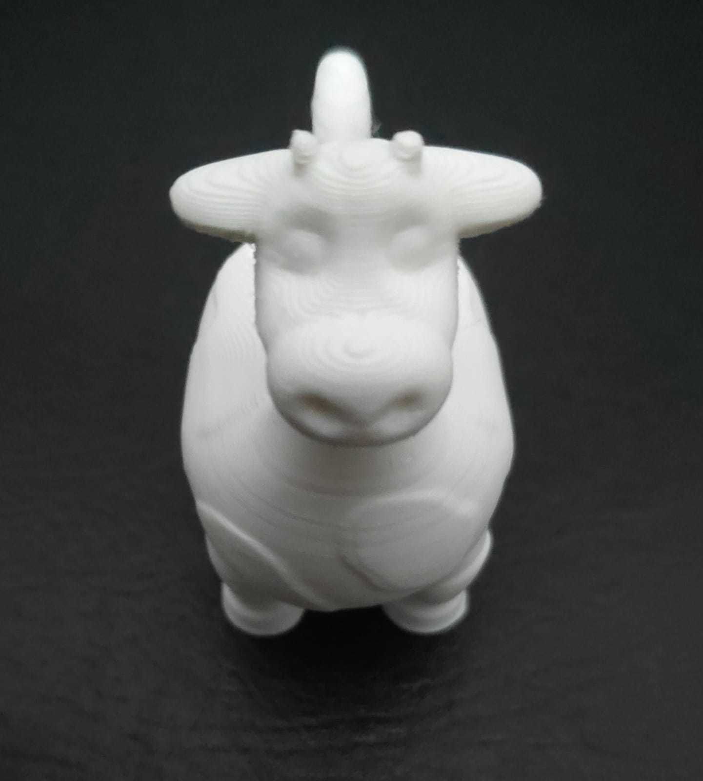 Stylized Cow 3D print model_11