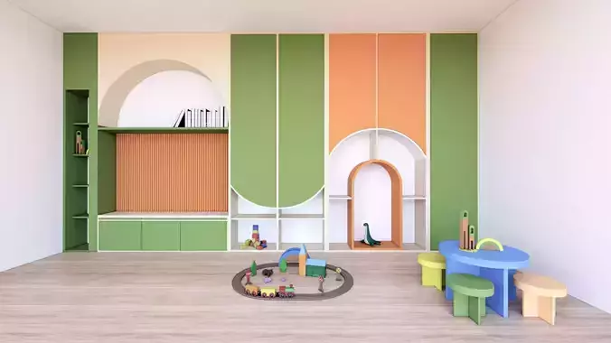 closet1 3D model