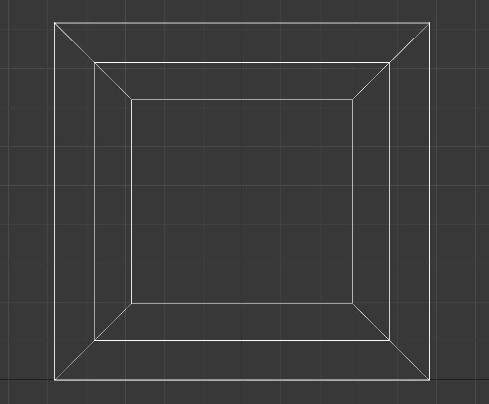 painting 1 portrait of man in frame 3D model_11