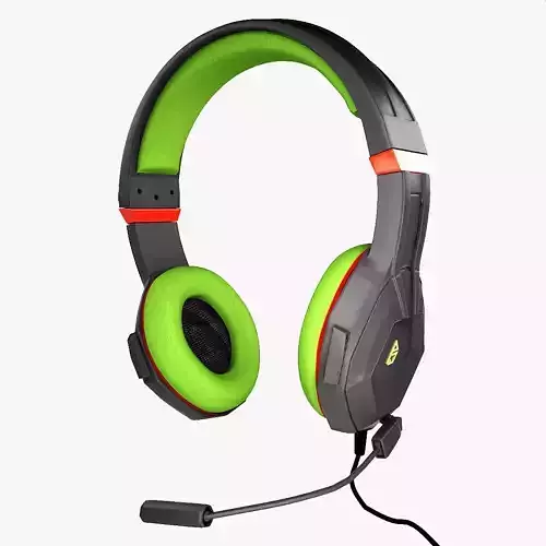 Headphone gaming headset