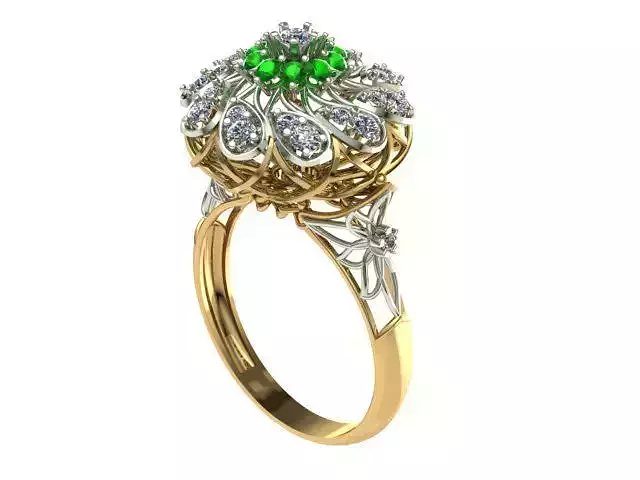 Luxury women ring