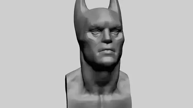 Batman Bust B 3D print model
