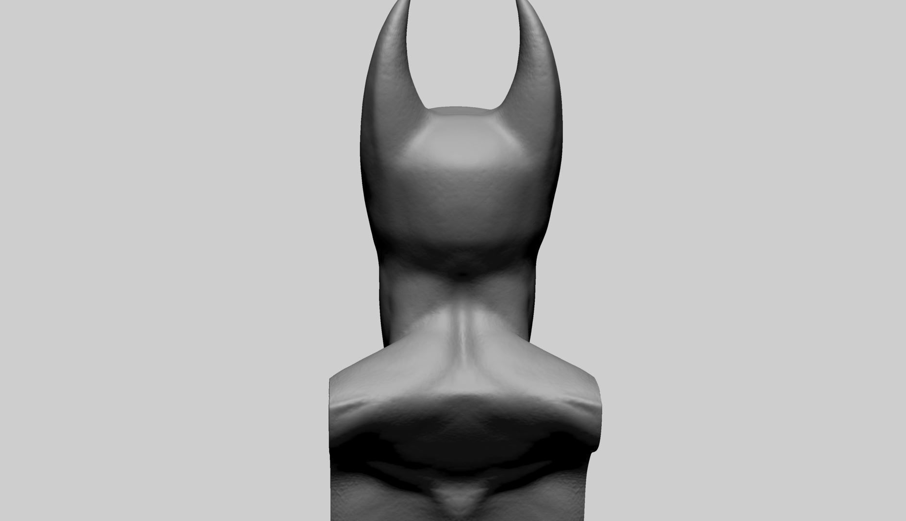 Batman Bust B 3D print model_4