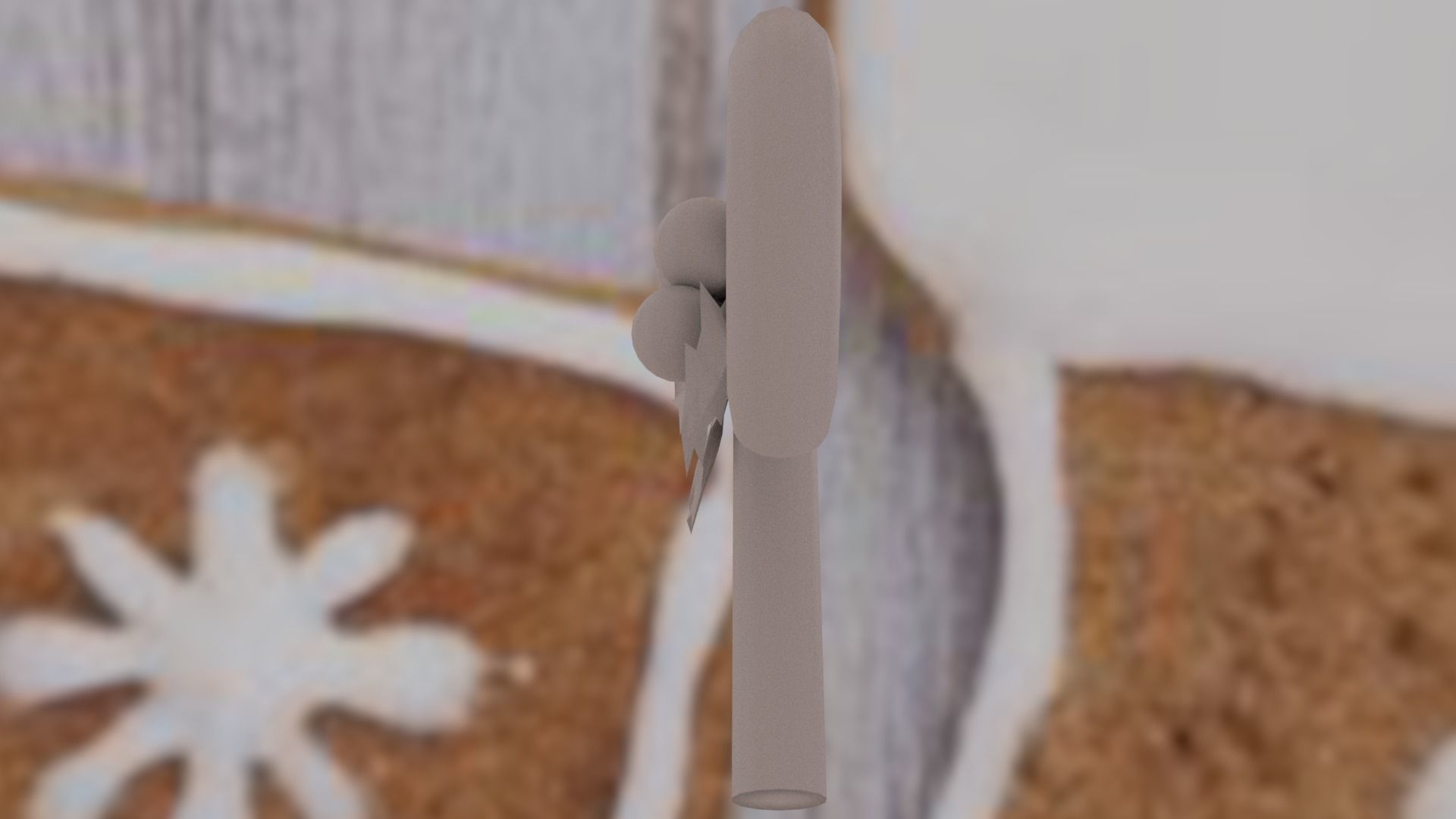 Christmas Candies Low-poly 3D model_16