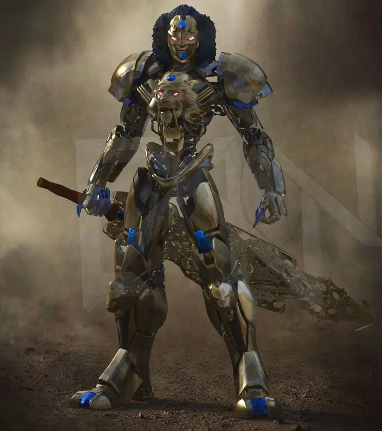 EX-02 Lucious 3D model_0