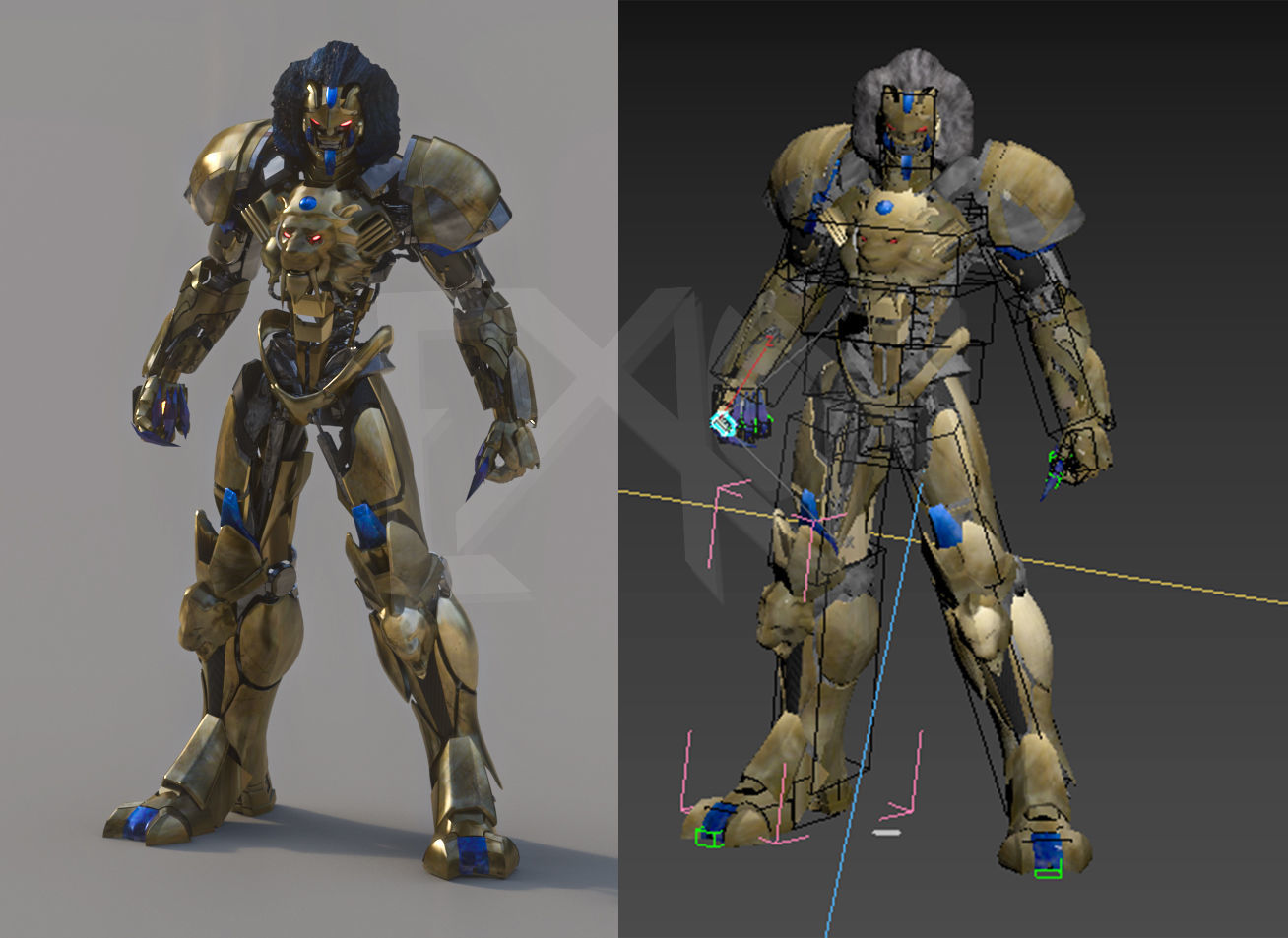 EX-02 Lucious 3D model_5