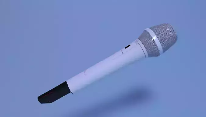 Microphone Sennheiser SKM 5200-II 3d model
