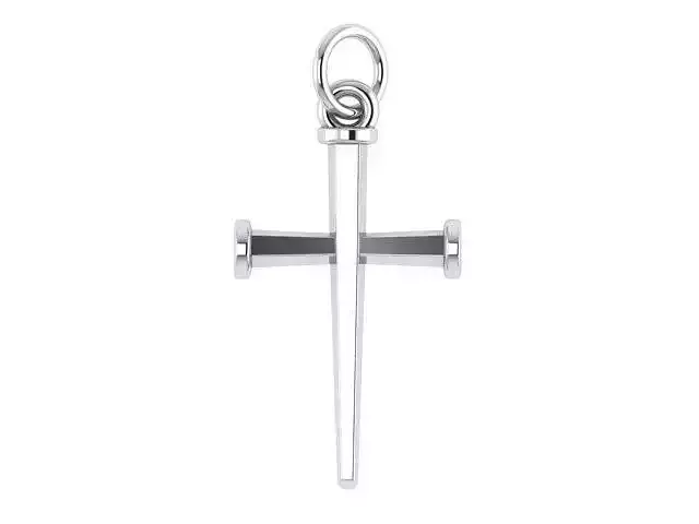 Silver Cross Pendant