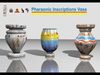 Pharaonic Inscriptions Vase low poly Low-poly 3D model_1
